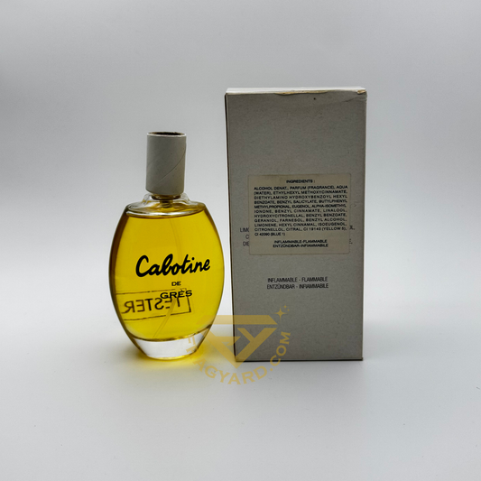 CABOTINE DE GRES BY PARFUMS GRES EAU DE TOILETTE 100ML 3.4OZ TESTER ORIGINAL NEW ITEM