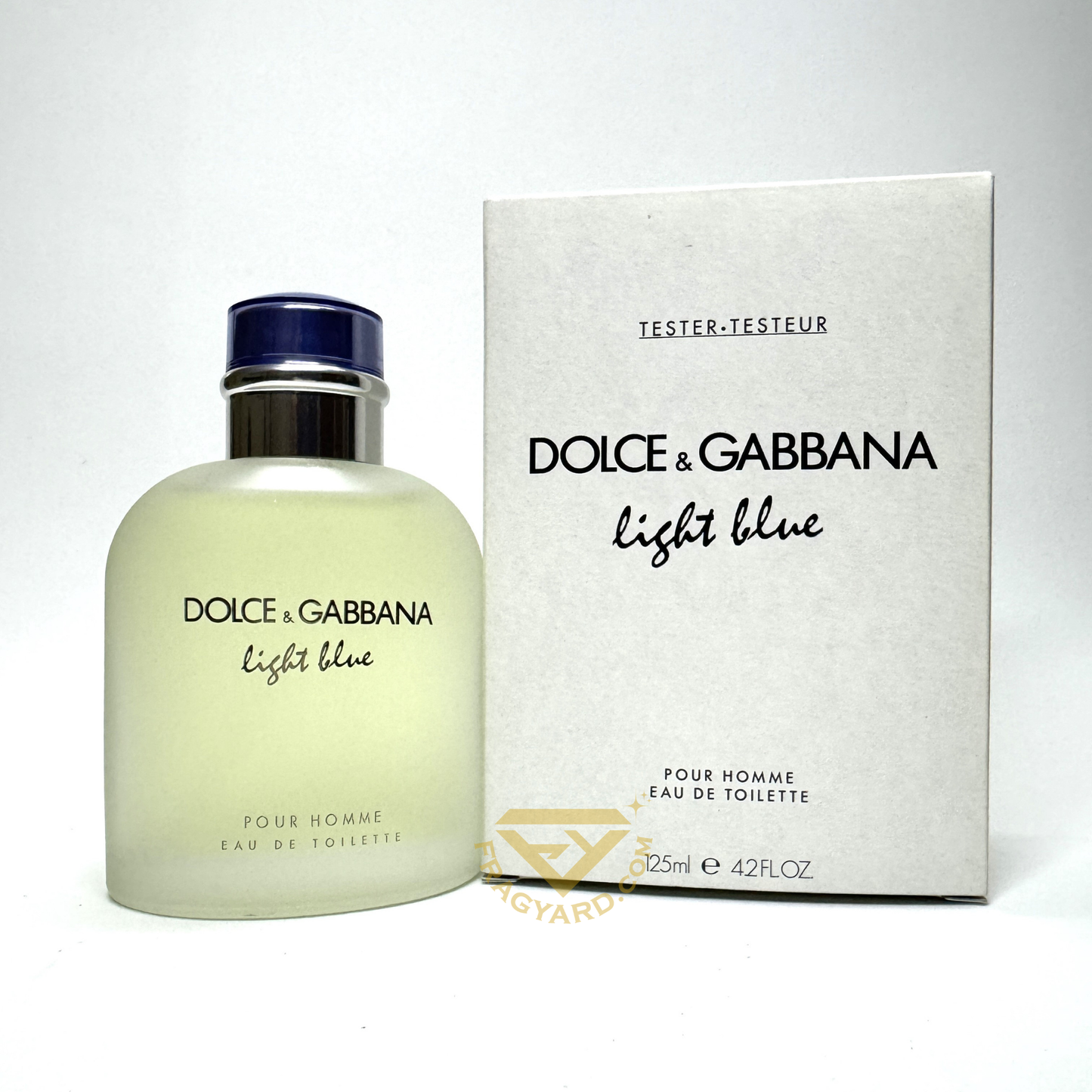 LIGHT BLUE   MEN By DOLCE & GABBANA Eau De Toilette 125ML Spray ORIGINAL TESTER