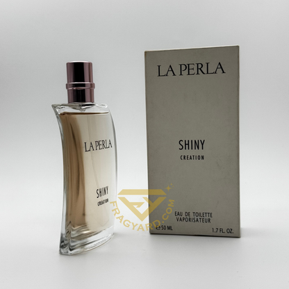 LA PERLA SHINY CREATION EAU DE TOILETTE  FOR WOMEN 100 ML 3.4FLOZ ORIGINAL