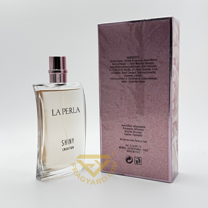 LA PERLA SHINY CREATION EAU DE TOILETTE  FOR WOMEN 100 ML 3.4FLOZ ORIGINAL