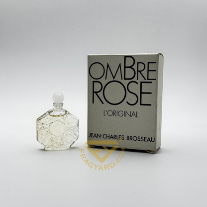 OMBRE ROSE LÓRIGINAL BY JEAN CHARLES BROSSEAU 5ML MINIATURE ORIGINAL OLD FRAGRANCE