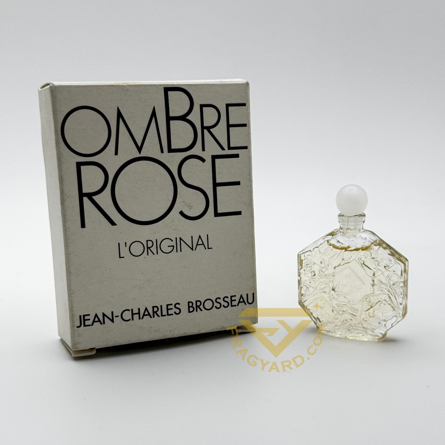 OMBRE ROSE LÓRIGINAL BY JEAN CHARLES BROSSEAU 5ML MINIATURE ORIGINAL OLD FRAGRANCE