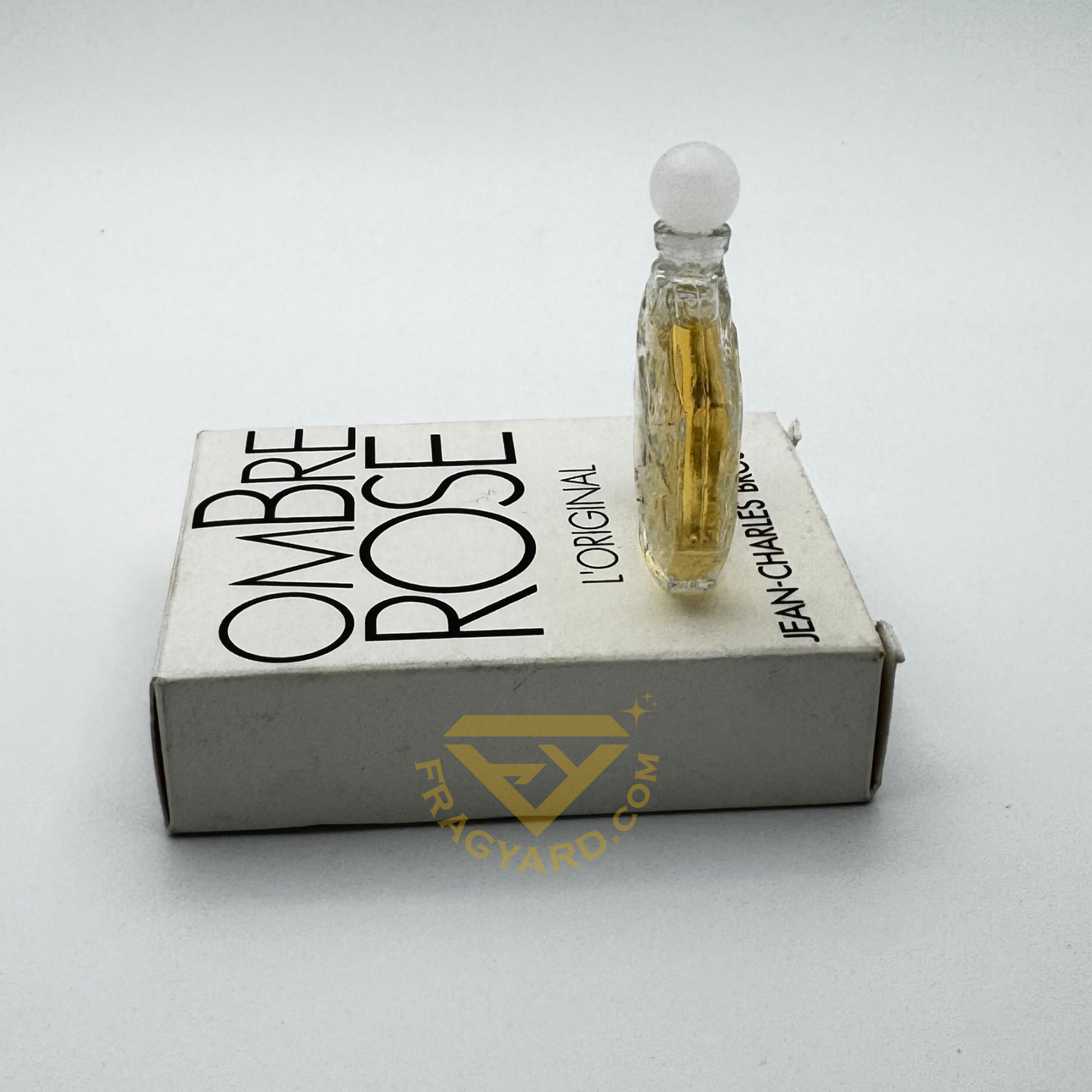 OMBRE ROSE LÓRIGINAL BY JEAN CHARLES BROSSEAU 5ML MINIATURE ORIGINAL OLD FRAGRANCE