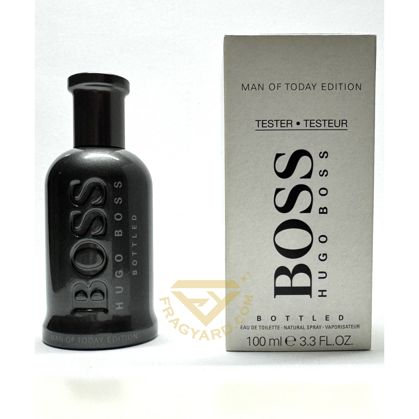 BOSS HUGO BOSS BOTTLED MEN OF TODAY EDITION  EAU DE TOILETTE 3.3 OZ / 100 ML  TESTER