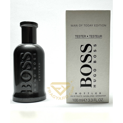 BOSS HUGO BOSS BOTTLED MEN OF TODAY EDITION  EAU DE TOILETTE 3.3 OZ / 100 ML  TESTER