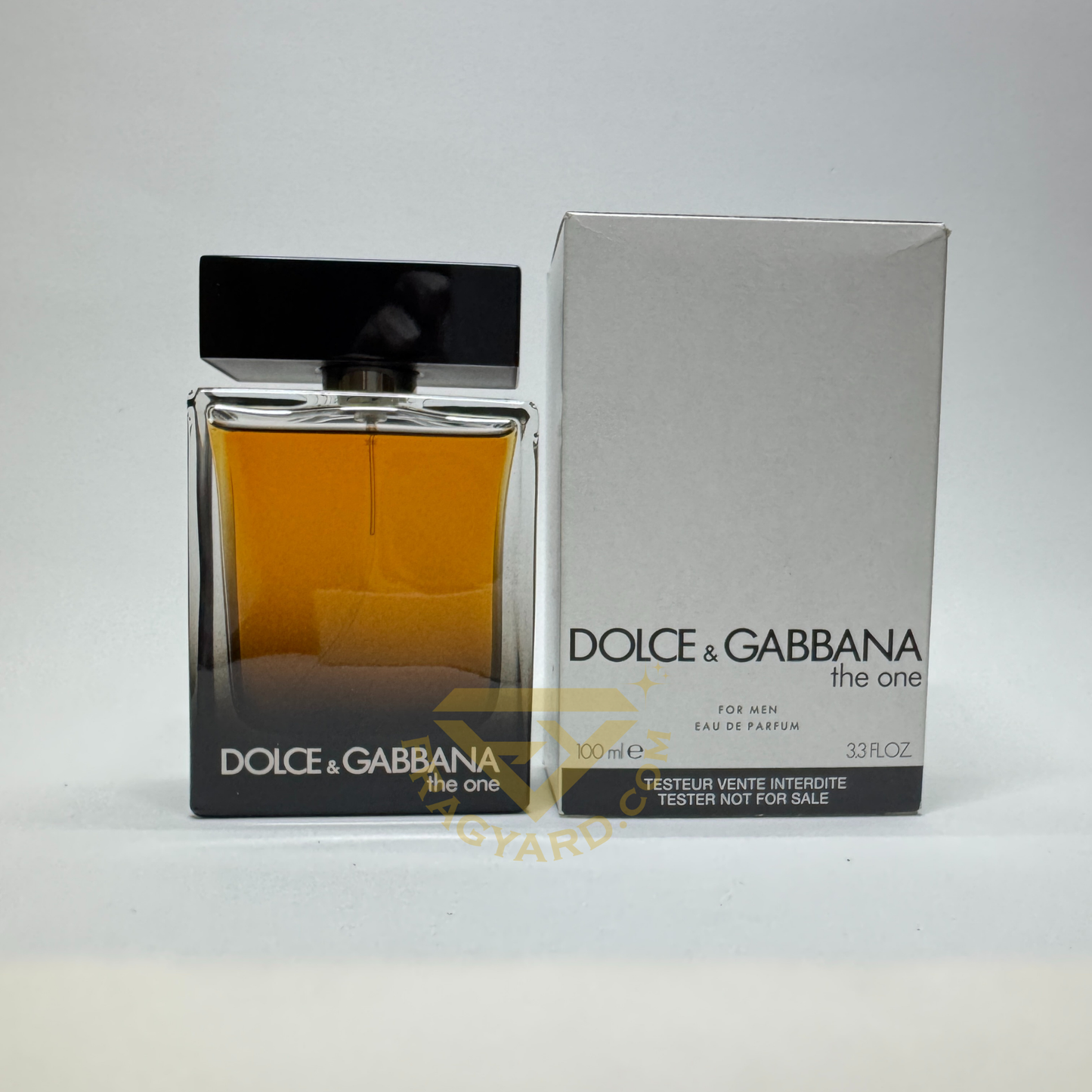 THE ONE FOR MEN By DOLCE & GABBANA Eau De Parfum 100ML Spray ORIGINAL TESTER