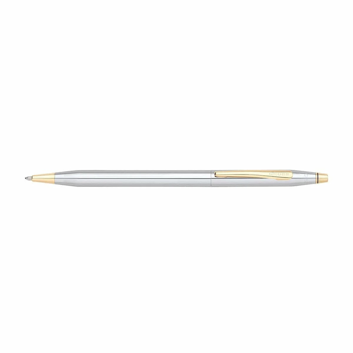 Cross Classic Century Medalist Chrome And 23 Karat Gold-Plated Appointment Ballpoint Pen - 3302