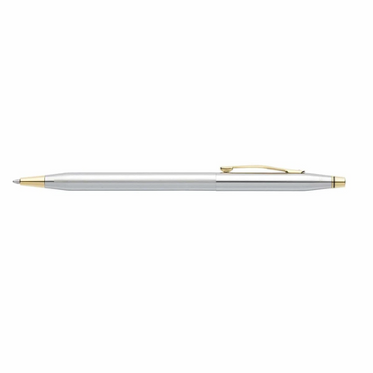 Cross Classic Century Medalist Chrome And 23 Karat Gold-Plated Appointment Ballpoint Pen - 3302