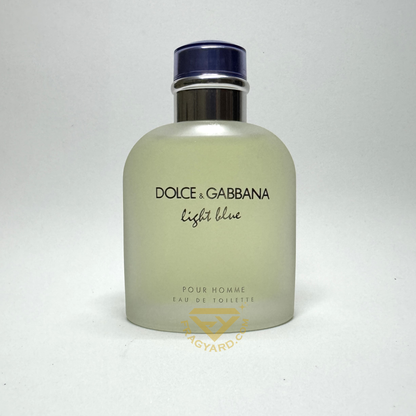 LIGHT BLUE   MEN By DOLCE & GABBANA Eau De Toilette 125ML Spray ORIGINAL TESTER