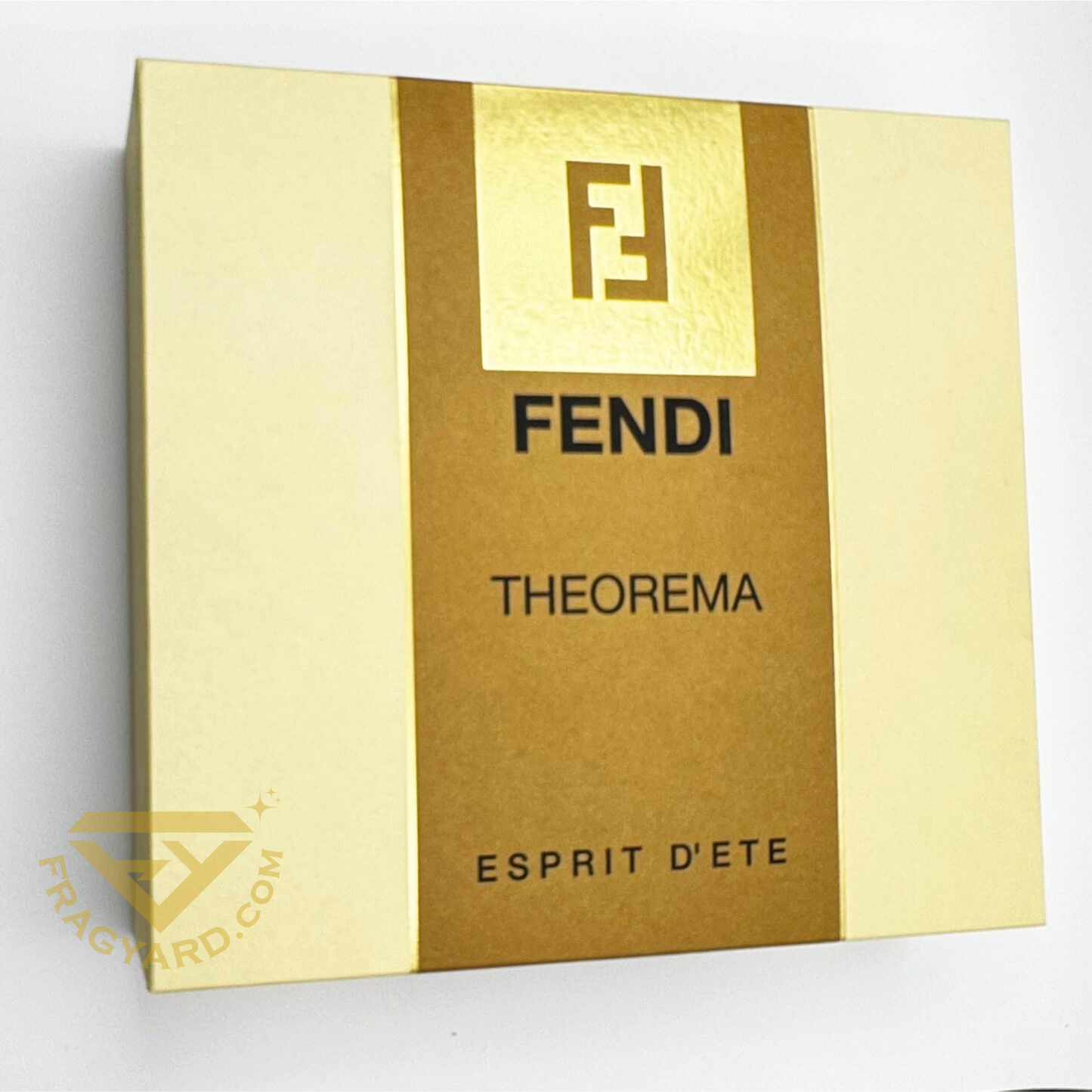 FENDI THEOREMA ESPRIT DÉTE GIFT SET BOX EAU DE TOILETTE 100ML ORIGINAL RARE