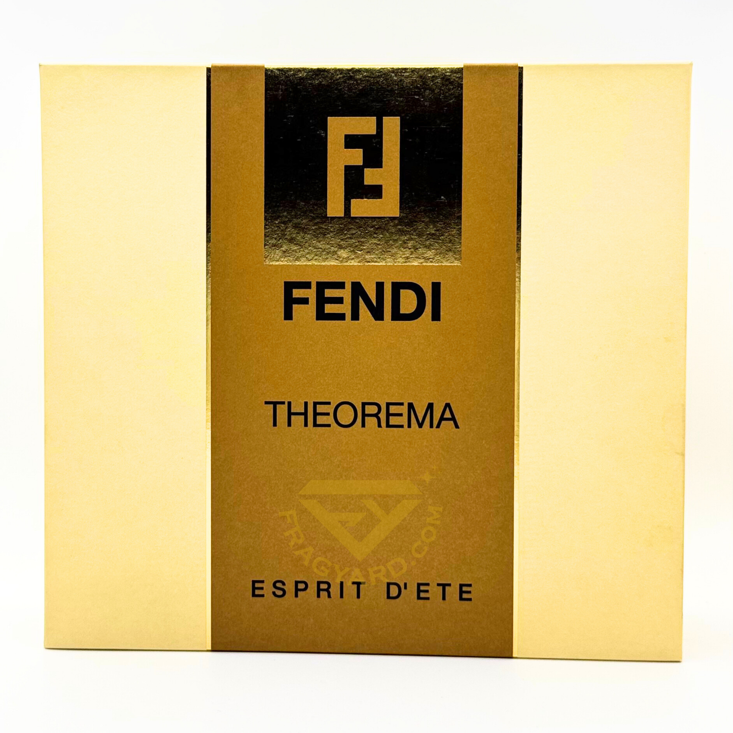 FENDI THEOREMA ESPRIT DÉTE GIFT SET BOX EAU DE TOILETTE 100ML ORIGINAL RARE