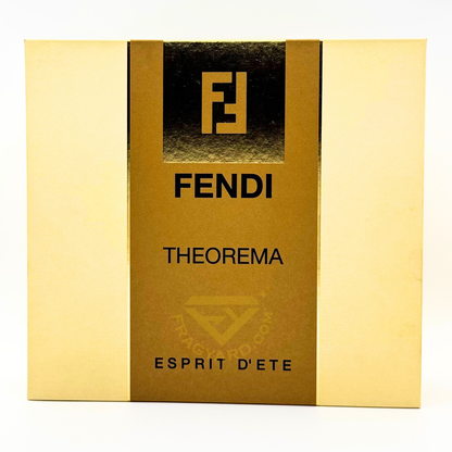 FENDI THEOREMA ESPRIT DÉTE GIFT SET BOX EAU DE TOILETTE 100ML ORIGINAL RARE