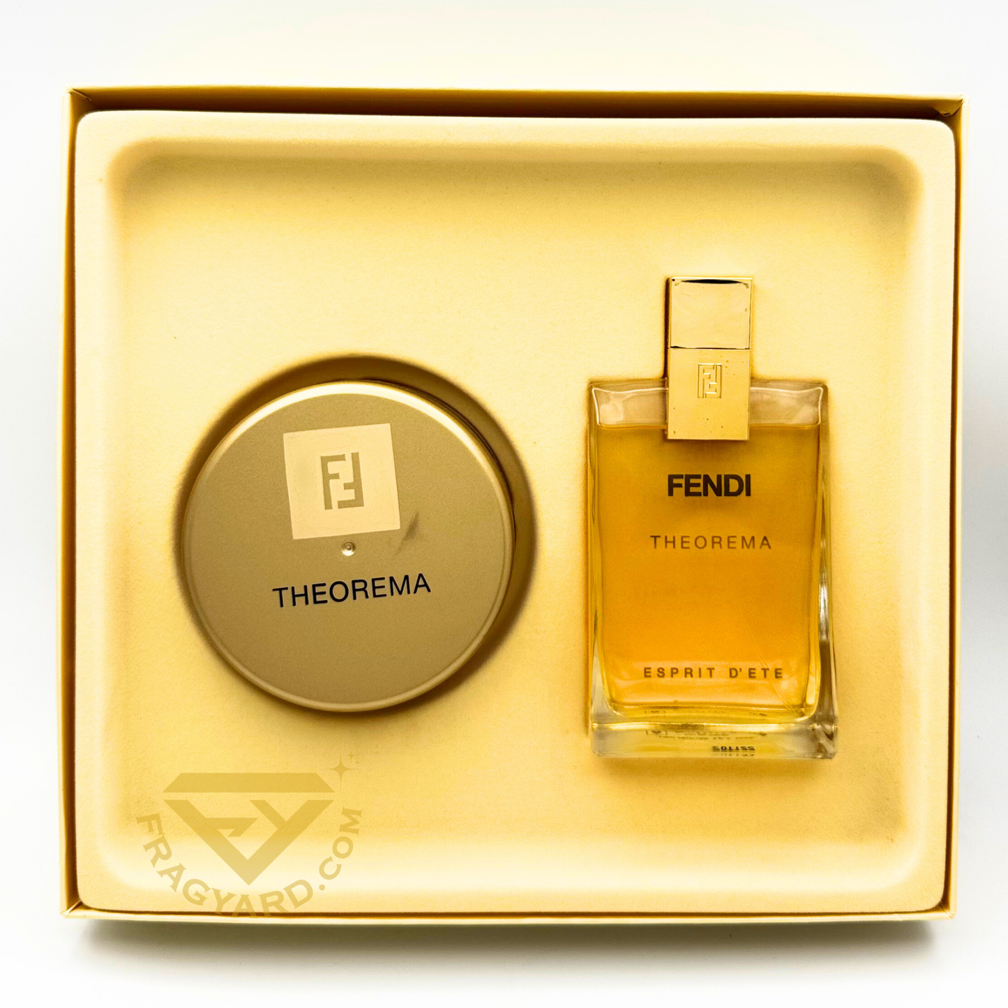 FENDI THEOREMA ESPRIT DÉTE GIFT SET BOX EAU DE TOILETTE 100ML ORIGINAL RARE