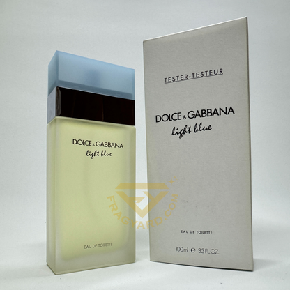 Light Blue by Dolce & Gabbana for Women 3.3 Oz/ 100ML Eau de Toilette  Spray Original testers