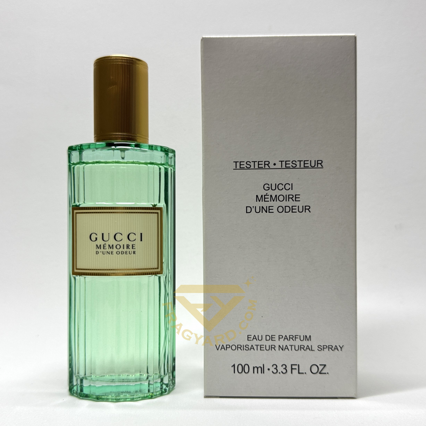 GUCCI MEMOIRE D'UNE ODEUR BY GUCCI EAU DE PARFUM UNISEX 100 ML TESTER