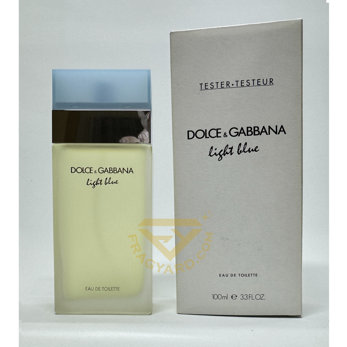 Light Blue by Dolce & Gabbana for Women 3.3 Oz/ 100ML Eau de Toilette  Spray Original testers