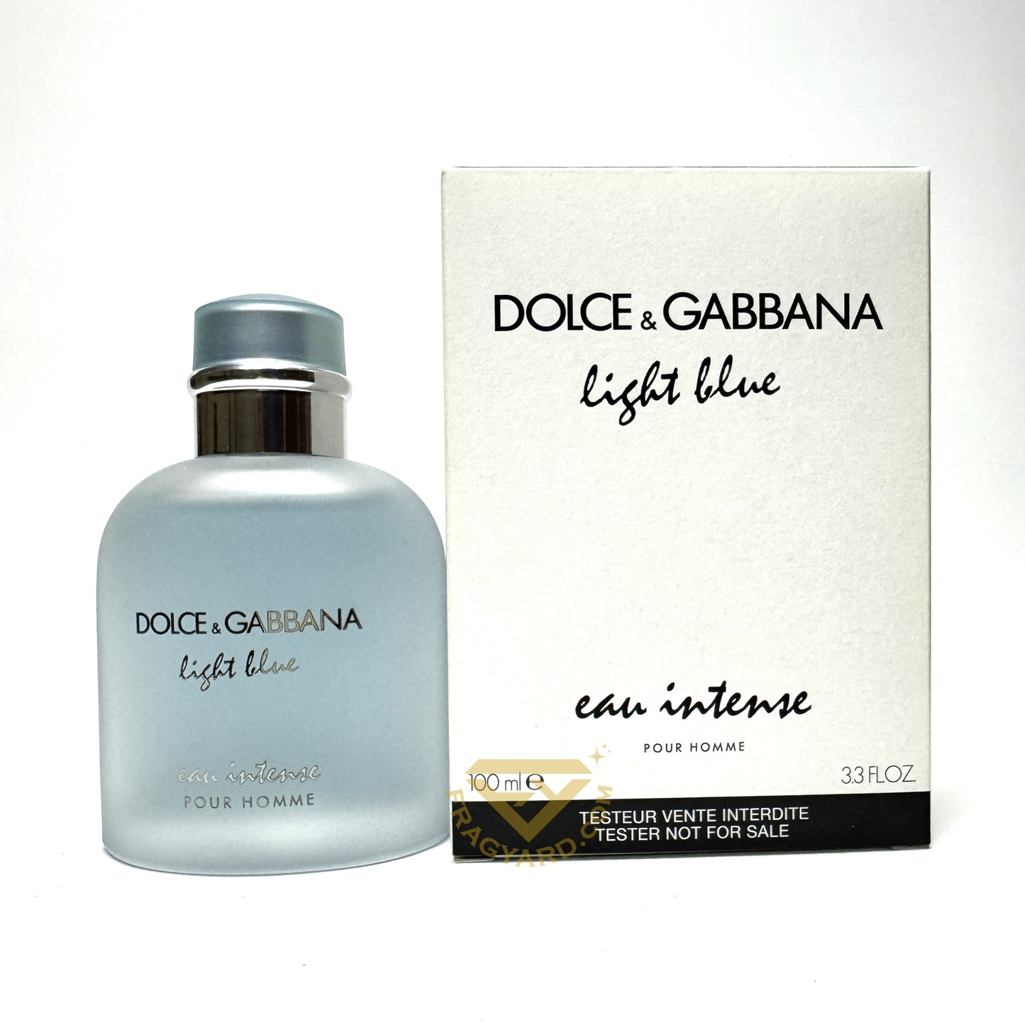 LIGHT BLUE EAU INTENSE POUR HOMME By DOLCE & GABBANA Eau De Parfum 100ML Spray