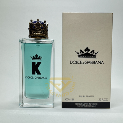 K KING BY DOLCE & GABBANA FOR MEN EAU DE TOILETTE  100 ML TESTER