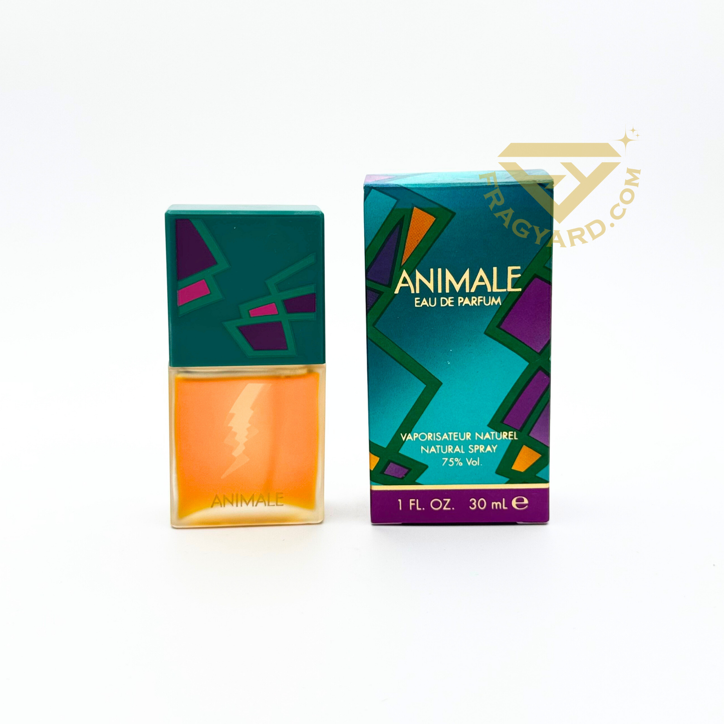 Animale women EDP 50ml natural spray vintage