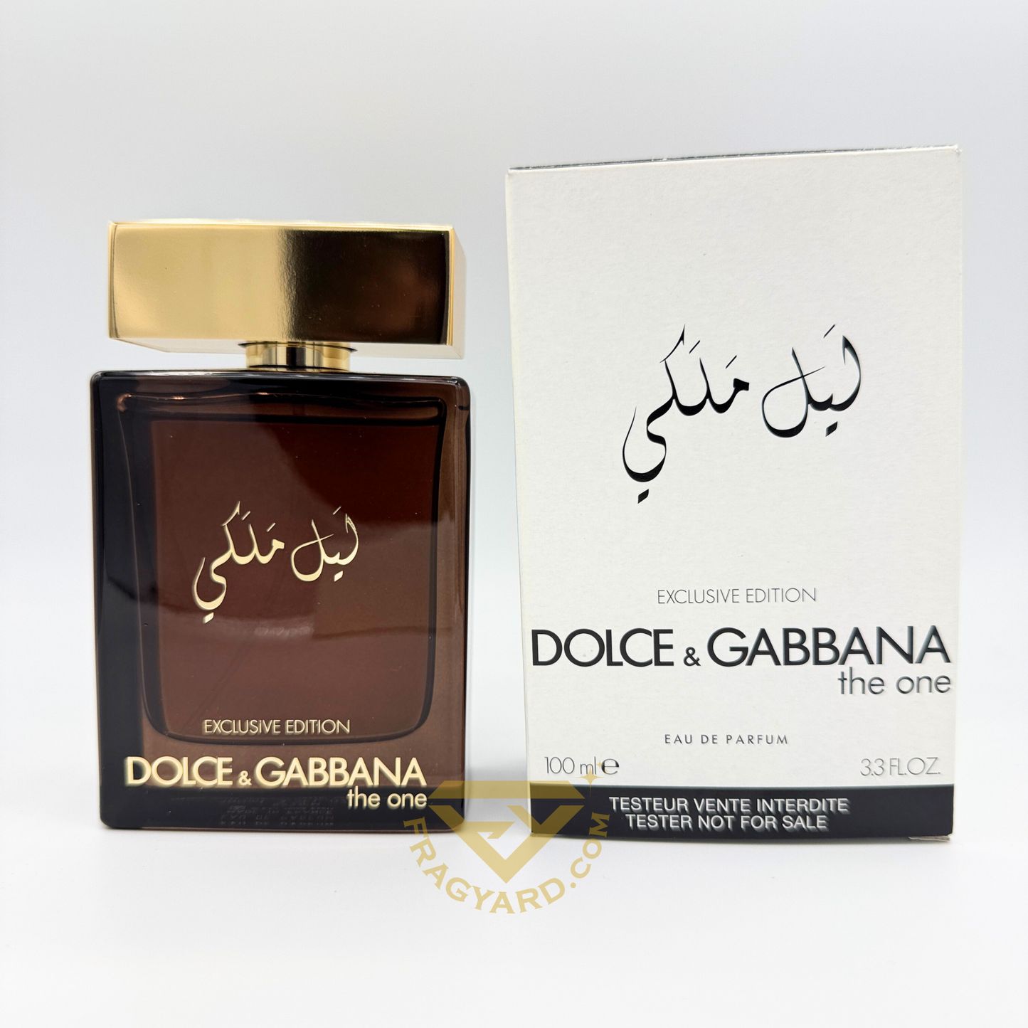 THE ONE MYSTERIOUS NIGHT By DOLCE & GABBANA Eau De Parfum 100ML Spray ORIGINAL TESTER