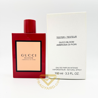 GUCCI BLOOM AMBROSIA DI FIORI INTENSE LADIES EDP 100 ML TESTER