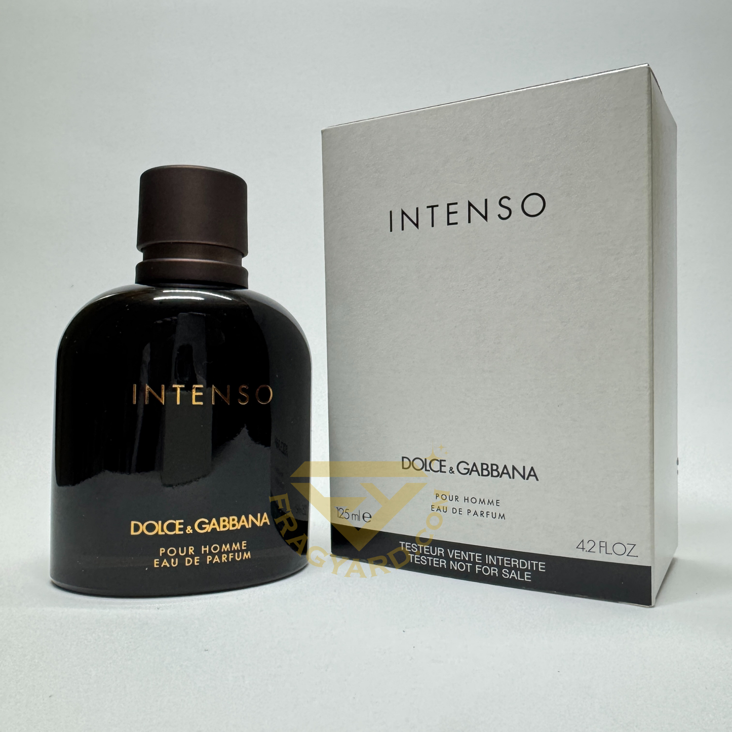 INTENSO POUR HOMME BY DOLCE & GABBANA MEN EAU DE PARFUME 125 ML TESTER