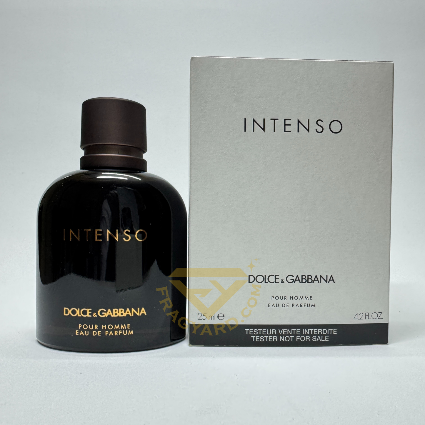 INTENSO POUR HOMME BY DOLCE & GABBANA MEN EAU DE PARFUME 125 ML TESTER