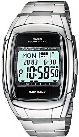 Casio Stainless Steel  Data Bank DB-E30D-1A DB-E30D-1AVDF