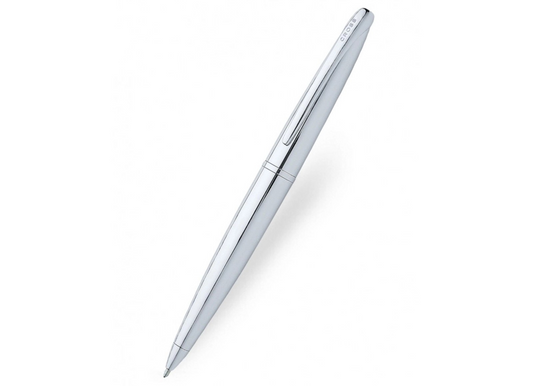 CROSS MATTE CHROME 882-2 BALL POINT PEN PURE CHROME