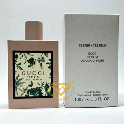 GUCCI BLOOM ACQUA DI FIORI By GUCCI Eau De Toilette 100ML Spray ORIGINAL TESTER