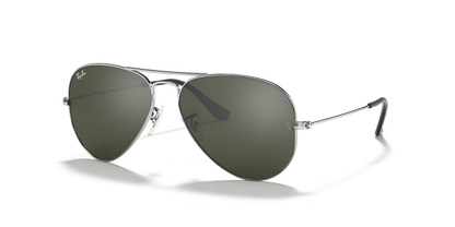 RAY BAN NYLON MAN SUNGLASS AVIATOR RB3025 W3277 58 Metal Frame