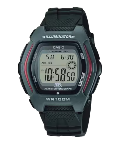 CASIO MEN Digital HDD600-1AV HDD-600-1AVDF