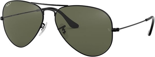 RAY BAN NYLON UNISEX SUNGLASS AVIATOR RB3025 W3329 58 Metal Frame