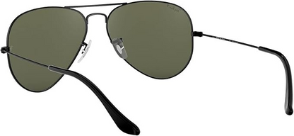 RAY BAN NYLON UNISEX SUNGLASS AVIATOR RB3025 W3329 58 Metal Frame