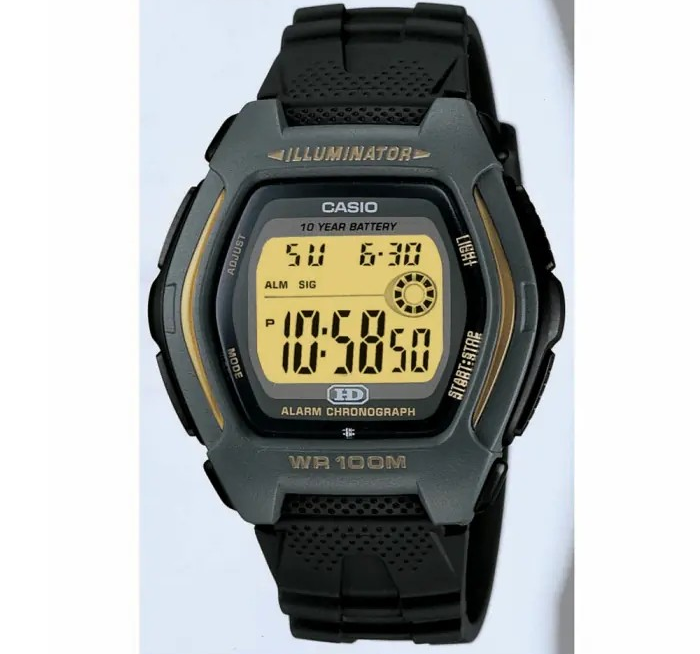 CASIO Digital Men Watch HDD-600G-9AVDF