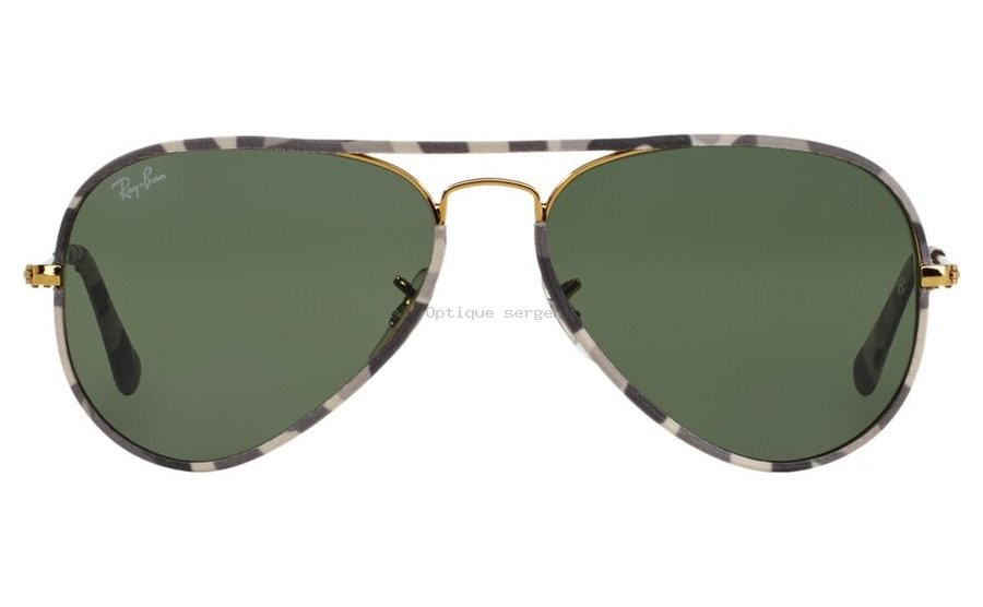 RAY BAN NYLON UNISEX AVIATOR NYLON MAN SUNGLASS &nbsp RB3025JM 171 58 Metal Frame