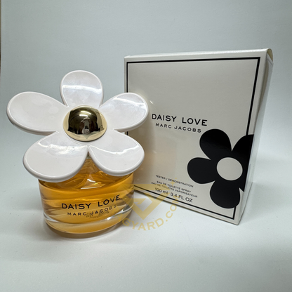 DAISY LOVE By MARC JACOBS Eau De Toilette 100ML Spray ORIGINAL TESTER