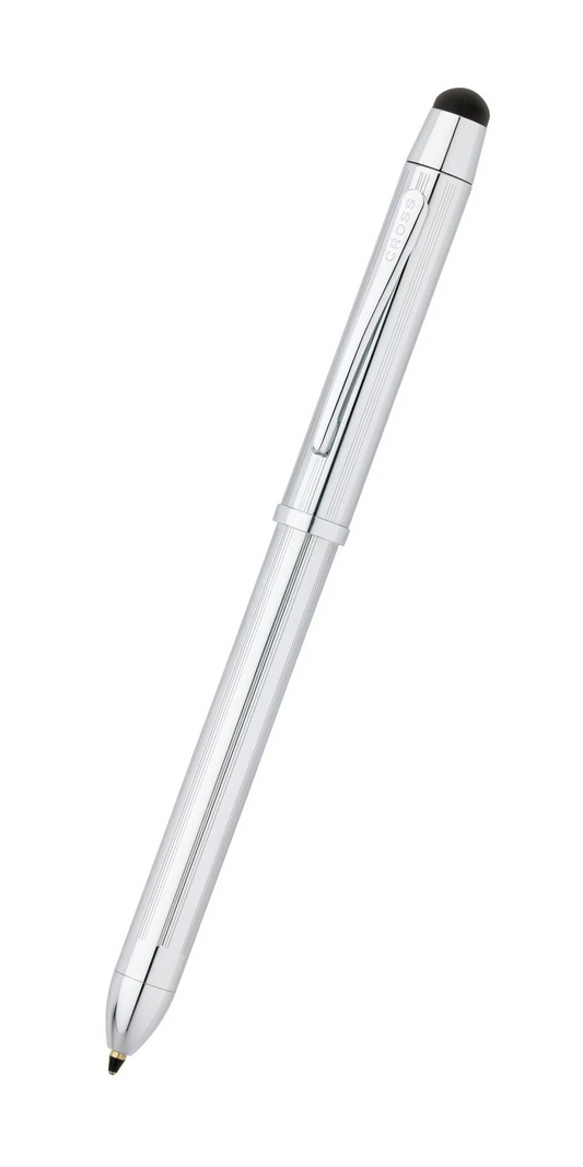 CROSS TECH3 AT0090-1 SILVER DUO BALL POINT PEN & PENCIL - LUSROUS CHROME