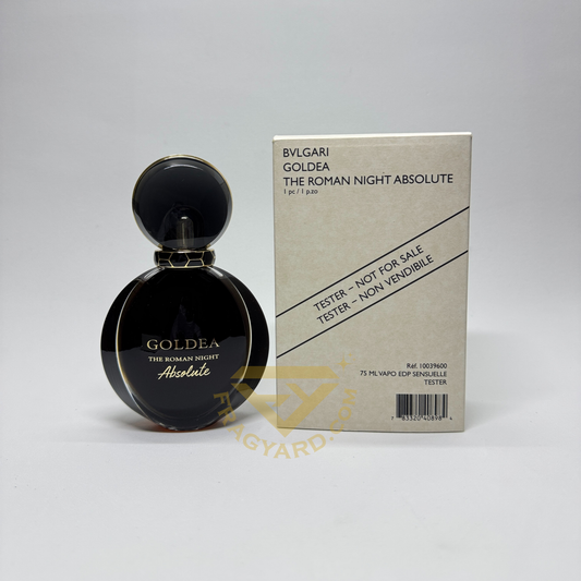 BVLGARI GOLDEA THE ROMAN NIGHT ABSOLUTE EDP 75 ML TESTER