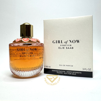 GIRL OF NOW FOREVER By ELIE SAAB Eau De Parfum 90ML Spray ORIGINAL TESTER