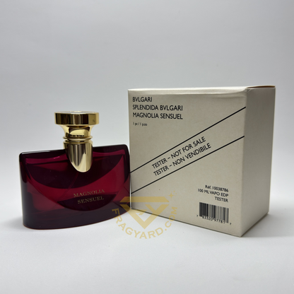 BVLGARI SPLENDIA MAGMOLIA EAU DE PARFUM 100 ML TESTER