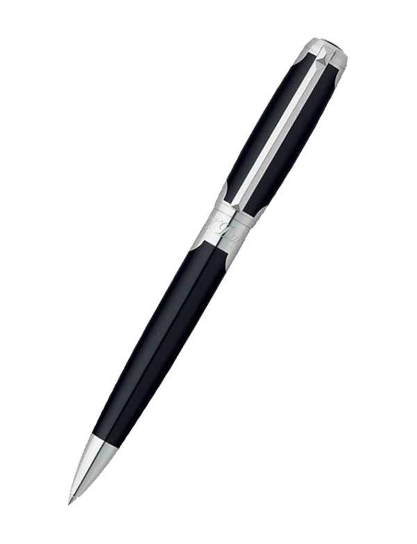 S. T. DuPont Elysee Malletier Rollerball Pen Features S. T. DuPont Olympio Black Large 415677