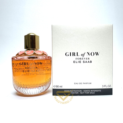 GIRL OF NOW FOREVER By ELIE SAAB Eau De Parfum 90ML Spray ORIGINAL TESTER