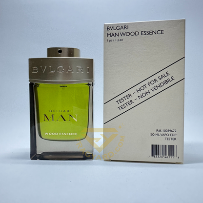 BVLGARI MANWOOD MAN ESSENCE EAU DE PARFUM 100 ML TESTER