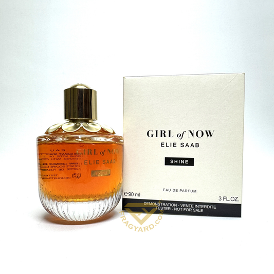 ELIE SAAB GIRL OF NOW SHINE EAU DE PARFUME 90 ML TESTER