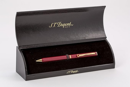 S.T. Dupont Ball Point Pen - Mon Dupont Karl Lagerfeld Red Lacquer - 435670