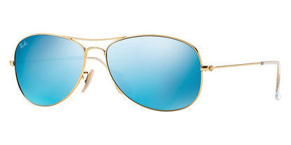 Ray-Ban Cockpit RB3362 112/17 59 - Gold metal frame 8053672251128