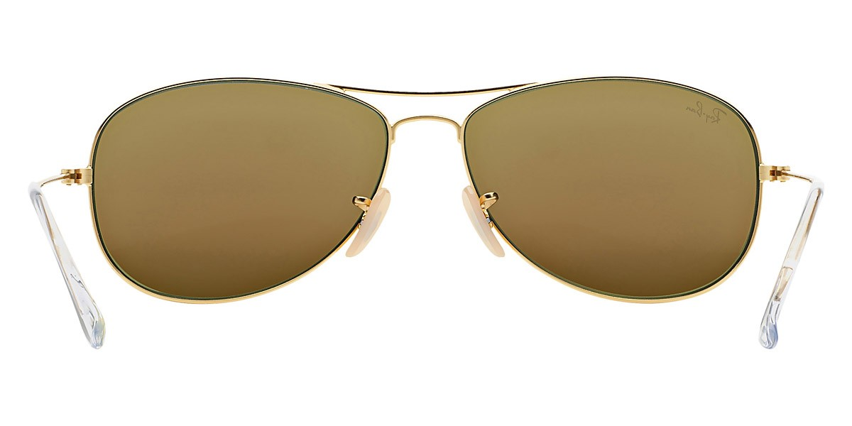 Ray-Ban Cockpit RB3362 112/17 59 - Gold metal frame 8053672251128