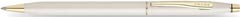 CROSS LUMINA 442-1 BALLPOINT PEN PEARL WHITE