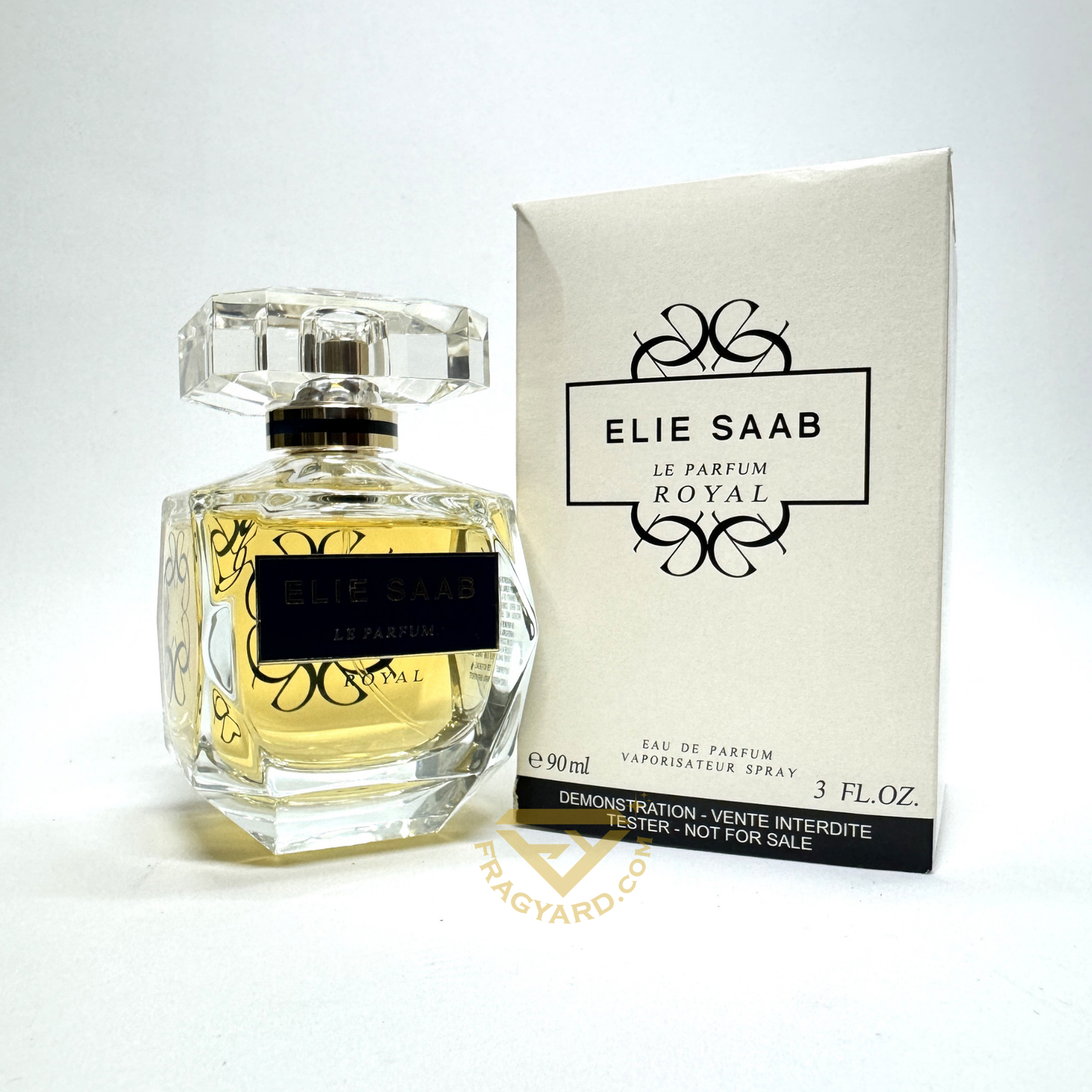 LE PERFUMES ROYAL By ELIE SAAB Eau De Parfum 90ml Spray ORIGINAL TESTER